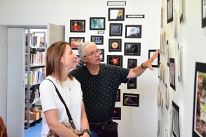 Monistrol-sur-Loire : première exposition publique pour 12 élèves du club photo