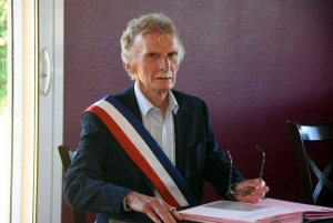 Saint-Ferréol-d&#039;Auroure : Roland Rivet, le bras droit devient maire