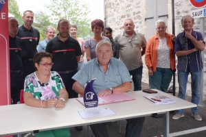 Saint-Pierre-Eynac : une convention entre la mairie et le SDIS 43 pour libérer un pompier
