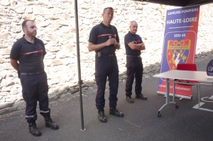 Saint-Pierre-Eynac : une convention entre la mairie et le SDIS 43 pour libérer un pompier