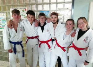 Jujitsu : les Ponots performants en compétition régionale