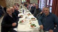 Les retraités de l&#039;hôpital local se retrouvent pour leur banquet