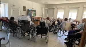 Saint-Pal-de-Mons : une animation sur les hameaux à la maison de retraite