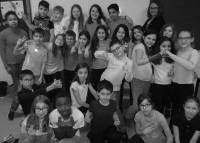 Monistrol-sur-Loire : les écoliers de Lucie-Aubrac derrière et devant la caméra