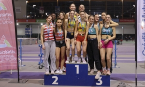 Athlétisme : les juniores de Monistrol championnes AURA en relais