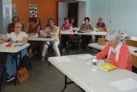 Venues d&#039;Ardèche et de Haute-Loire, vingt-sept personnes ont participé à cette journée de formation.