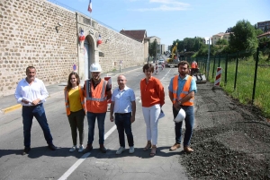 Puy-en-Velay : un aménagement plus urbain pour le boulevard Président-Bertrand