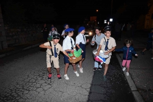 Grazac : le teaser des classards dans les rues du village