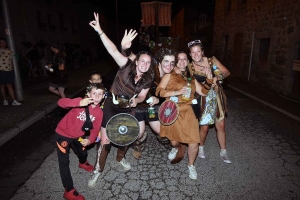 Grazac : le teaser des classards dans les rues du village