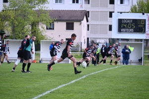 Rugby : Tence craque dans les prolongations et rate le Challenge de France