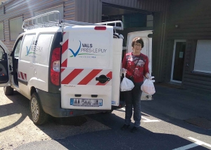 Vals-près-Le Puy : la livraison gratuite de courses proposée par la mairie
