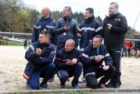 Saint-Didier-en-Velay : Mathias Carrot s&#039;impose sur le parcours sportif des pompiers