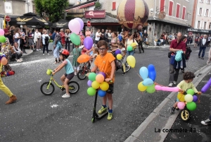 Le Chambon-sur-Lignon : la Fête des couleurs animera le village dimanche après-midi