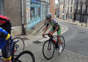 Cyclisme : Célian Rolland deuxième au Monastier en U17