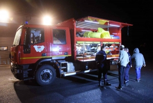 Grazac-Lapte : un nouveau véhicule de protection remis aux pompiers