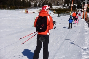 Les Estables : le ski alpin à l&#039;épreuve du pass sanitaire sur le Mézenc