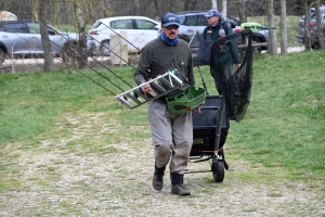 Tence : 250 truites prises lors de la Coupe de la Haute-Loire de pêche à la mouche