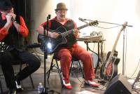 Yssingeaux : un concert intimiste de blues à la médiathèque
