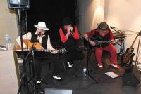 Yssingeaux : un concert intimiste de blues à la médiathèque