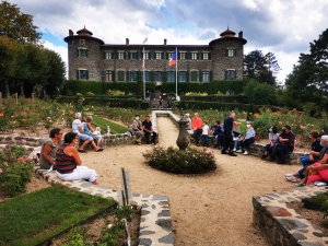 Plus de 600 visiteurs au château de Chavaniac-Lafayette pour les Journées du patrimoine