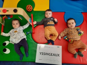 Bébés en fête : de nouvelles photos à Yssingeaux, Retournac, Saint-Julien-du-Pinet, Araules, Grazac, Saint-Maurice-de-Lignon