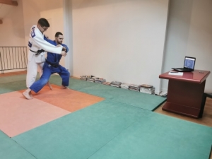 Yssingeaux : le Judo Club diffuse des cours de taïso et judo en direct