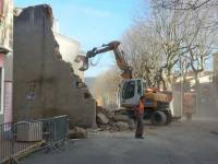 Bas-en-Basset : la démolition de la maison Girard en images