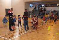 40 enfants réunis au plateau de baby-basket au Chambon-sur-Lignon
