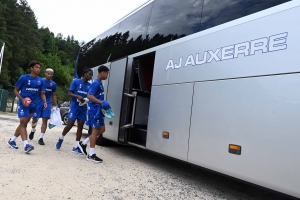L&#039;AJ Auxerre, premier club pro de l&#039;été au Chambon-sur-Lignon
