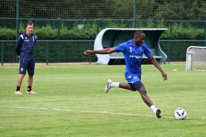 L&#039;AJ Auxerre, premier club pro de l&#039;été au Chambon-sur-Lignon