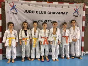 Yssingeaux : 25 judokas au tournoi de Pélussin, 12 médailles d&#039;or