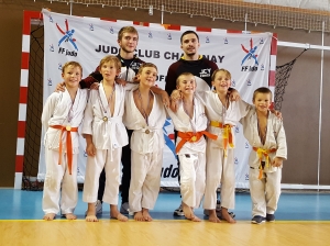 Yssingeaux : 25 judokas au tournoi de Pélussin, 12 médailles d&#039;or