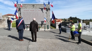 Saint-Just-Malmont a commémoré le 8-Mai