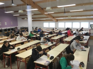 Sainte-Sigolène : premier examen grandeur nature pour les collégiens