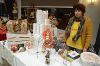 Odette Joubert, de Monistrol-sur-Loire, crée des sacs, des bijoux et des objets de décoration.