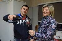 Simon et Nicole Cinquin propose des vins du beaujolais.