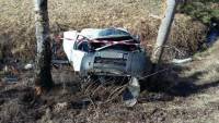 Saint-Agrève : une voiture accidentée retrouvée à côté de la caserne des pompiers