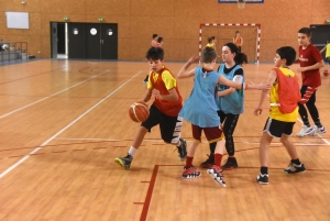 Sainte-Sigolène : 6 jeunes basketteurs sélectionnés pour le Challenge benjamins