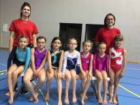 Gymnastique : 70 enfants de 7 à 9 ans au concours individuel d&#039;Yssingeaux