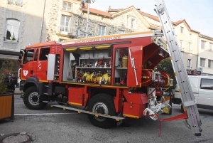 Yssingeaux : ce camion de pompier en remplace deux (vidéo)