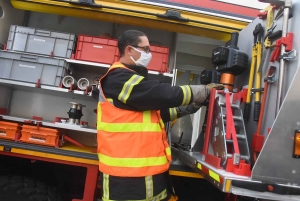 Yssingeaux : ce camion de pompier en remplace deux (vidéo)
