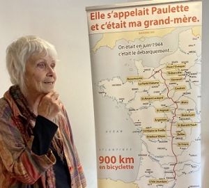 « Paulette » : les collégiens de Jules-Vallès ont suivi l’incroyable périple d’une grand-mère à vélo en 1944