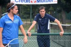 Tennis : Marine Szostak et Clément Chidekh costauds à Tence