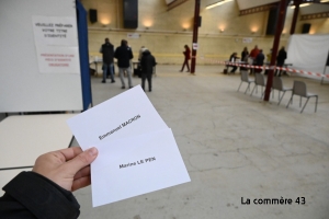 Election présidentielle 2022 : Emmanuel Macron dans un mouchoir de poche en Haute-Loire