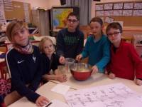 Yssingeaux : les écoliers de Jean-de-la-Fontaine deviennent des apprentis boulangers