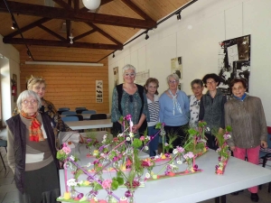 Chambon-sur-Lignon : des compositions florales pour la Fête des mères