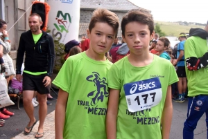 Trail du Mézenc : 330 enfants ovationnés aux Estables