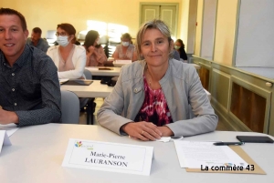 Marie-Pierre Lauranson adjointe chargée des solidarités et actions sociales