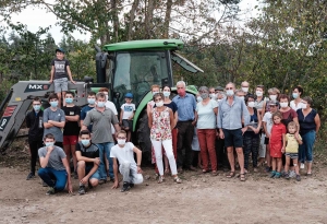Lapte : un documentaire et une visite de ferme avec Solidarité Paysans
