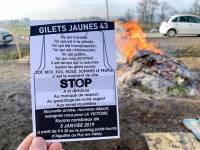 Monistrol-sur-Loire : les Gilets jaunes se tournent vers la nouvelle année